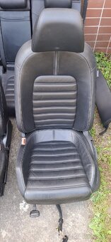 Kožené sedadlá VW Passat B6 Sedan , VW Passat cc - 5