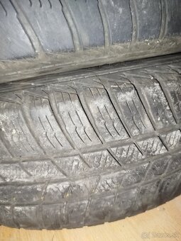 Plechové disky s pneumatikami na fabia 1 165/70 R14 - 5