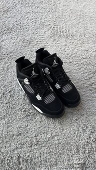 Air Jordan 4 White Thunder - 5