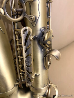 Predám  alt saxofón kópia Selmer- Reference 54 - nádherný zv - 5