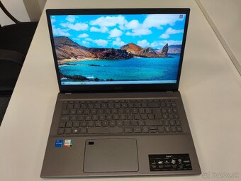Acer Aspire 5 - Intel i5, RAM 24GB, displej 2k, nova baterka - 5