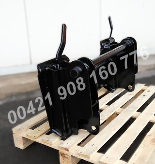 redukcia, adapter manitou - šmykáč bobcat, jcb, CAT upinač - 5