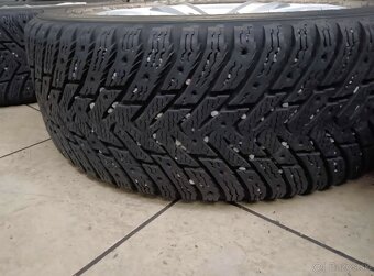 Disky 17" original VW + zimne pneu nokian - 5