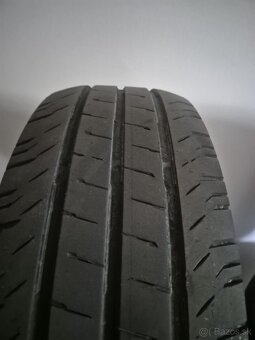 Predám letné pneumatiky Continental ContiVanContact 200 – 4 - 5