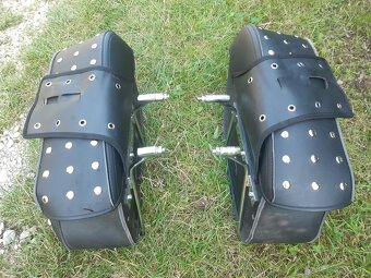 Predam kufre + drziaky z yamaha virago xv 535 - 5