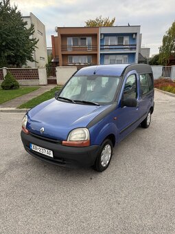 Predam pracanta Renault Kangoo 1.2 43kw benzín - 5