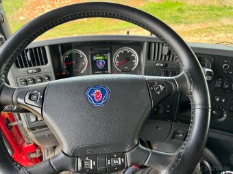 SCANIA R450, euro6, hákový nosič kontajnera - 5