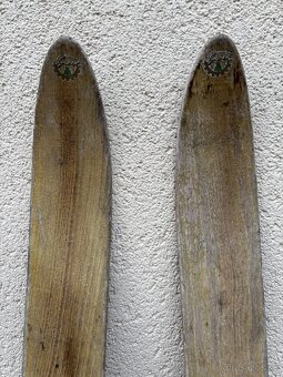 Predám staré lyže civilné aj vojenské - 5