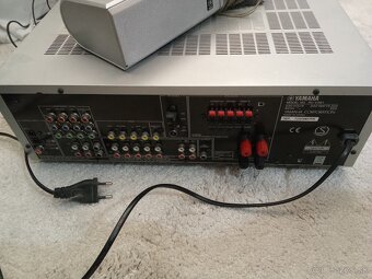 Predám zosilovač Yamaha rx v361 spolu s reproduktormi - 5