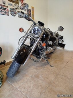 Yamaha dragstar 650 - 5