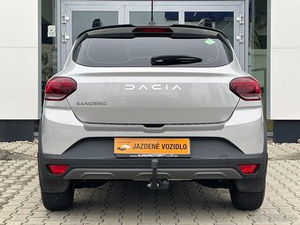 Dacia Sandero Stepway 1.0 LPG M6, 1.majiteľ, nové v SR - 5