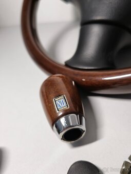 Nardi torino drevený volant - 5