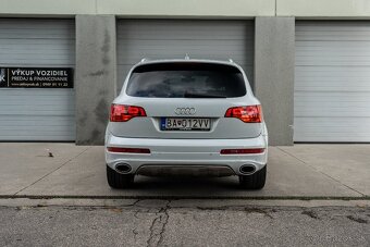 Audi Q7, 6.0l V12 TDi, 500PS, 1000nm, SR voz - 5