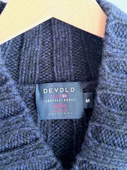 Vlněný svetr Devold Nansen Wool Sweater - 5