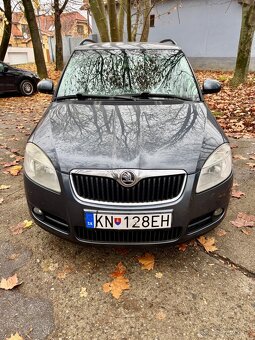 Škoda fabia 1,2 htp, 51kw, 2010 NOVÁ STK - 5
