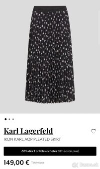 Karl Lagerfeld sukňa S originál - 5