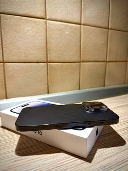 Predám Apple iPhone 14 PRO, 90%BAT, TOP STAV - 5