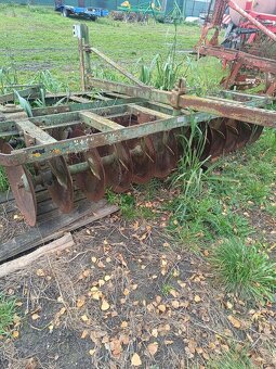 Podmietacie disky 2,5m - 5