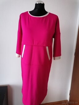 Šaty s vreckami M - 5