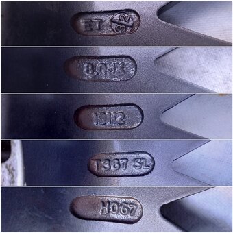 5x100 BARRACUDA VOLTEC T6 s Límcom Dizajn Y 225/35 ZR18 - 5