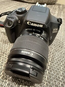CANON EOS 1300D+príslušenstvo - 5