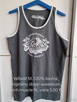 Pánske tielka aussiebum - 5