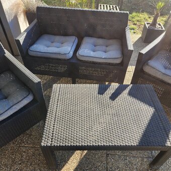 Záhradné/terasové sedenie - 5