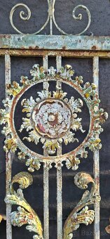 Záhradná kovaná BRÁNKA - 5