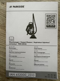 Tepovač Parkside - 5