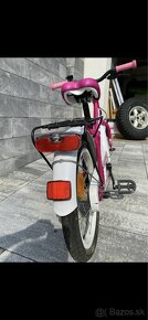 Detský dievčenský bicykel 16” - 5