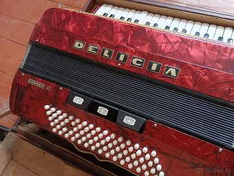 TAHACIA KLAVESOVA HARMONIKA DELICIA - 5