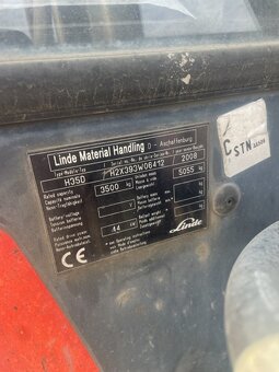 Predám Linde H 35 - 5