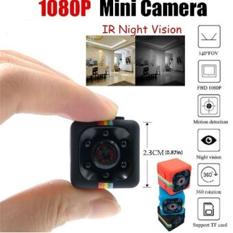 Mini kamera Full HD 1080P COP CAM čierna - 5