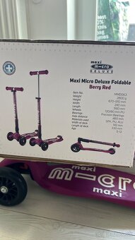 skladacia Kolobežka - Micro Maxi Deluxe - 5