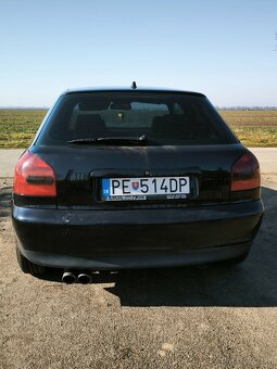 Predám Audi A3 - 5