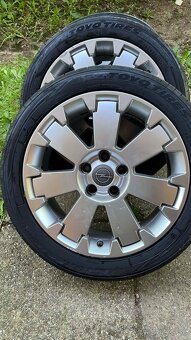 Opel Zafira B - Astra H, AL disky + pneu 225/45 R17 - 5