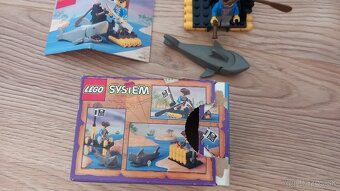 Lego system 6234 piráti s krabicou - 5