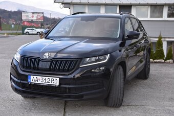 Škoda Kodiaq 2.0 TDI SCR 190k Style DSG 4x4 - 5