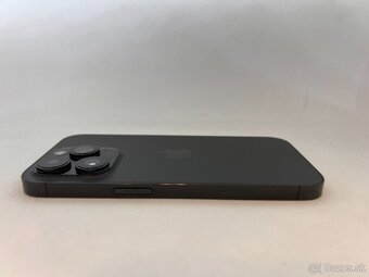 IPHONE 14 PRO SPACE BLACK 128GB ZÁRUKA - STAV AKO NOVÝ - 5