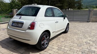 Fiat 500 1,2 benzín - 5