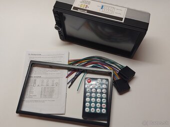 2DIN AUTORADIO -7" Dotykové-4x60W - /BT/USB/SD/AUX - MENU C - 5