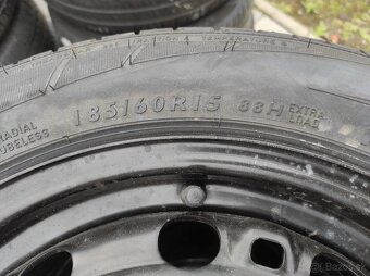 Celoročná sada 15" 5x100 Škoda Fabia 3 VW Polo 185/60R15 - 5