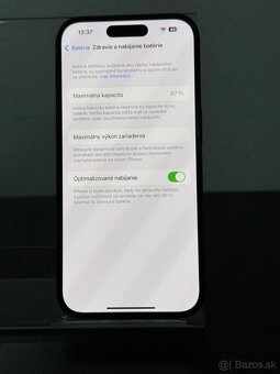 Predám Apple iPhone 14 PRO 128GB Black Bežné známky - 5