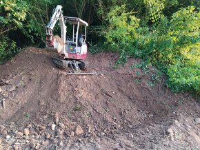 Zemné práce minibager, bagrom, odvoz, dovoz, dumper - 5