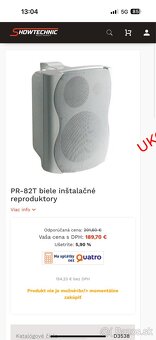 DAP AUDIO PR - 82T - 5