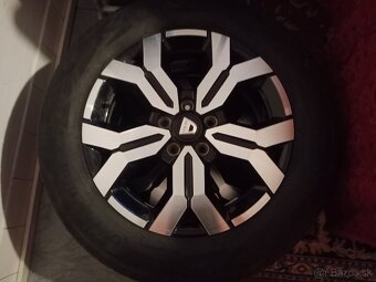 Predám originál hliníkové disky Dacia Duster - 5