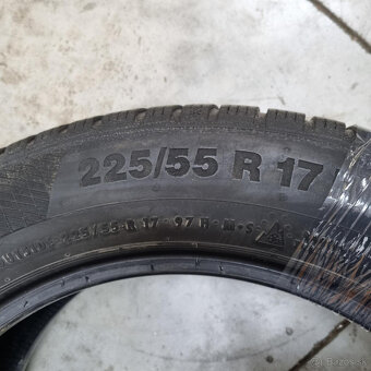 Zimné pneumatiky 225/55 R17 CONTINENTAL DOT3718 - 5