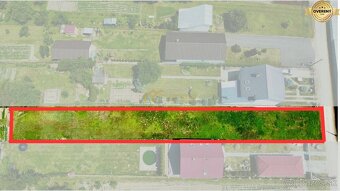 Pozemok na výstavbu rodinného domu v obci Krásnovce - 5