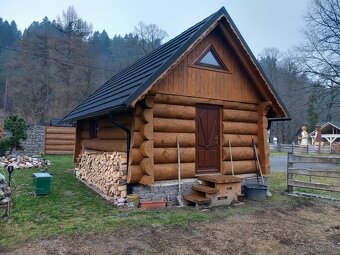 Výroba zrubových chat a drevenic - 5