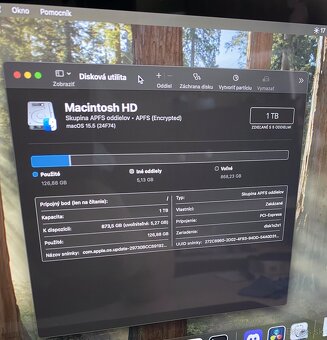 MacBook Pro 13" (2020) | 1TB SSD | 16GB RAM | Touch Bar - 5